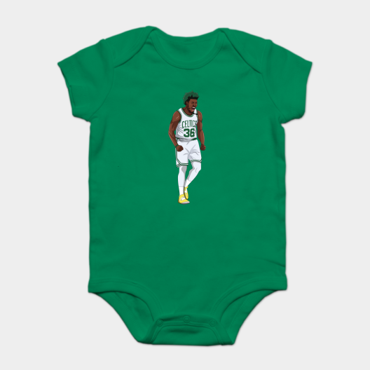 Marcus Smart Baby Bodysuit by xavierjfong